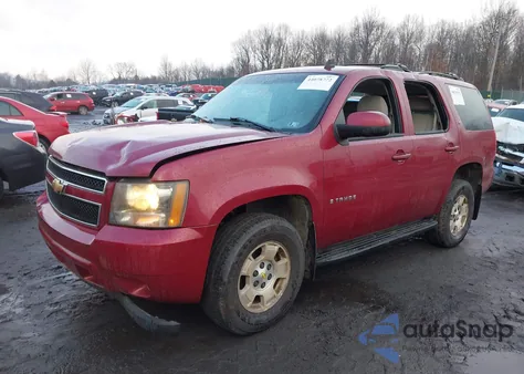 2007 Chevrolet Tahoe Lt from USA, damaged, VIN 1GNFK13017R159936